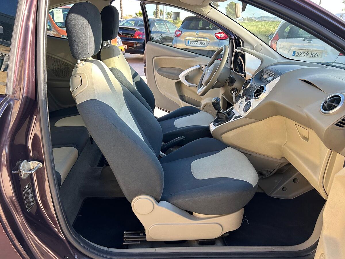  FORD KA TITANIUM 1.2 SPANISH LHD IN SPAIN 48000 MILES SUPE LITTLE CAR 2009